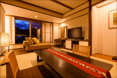 ジュニアスイート和洋室【22畳相当・5名様まで】