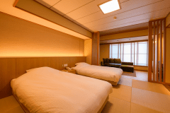 スタンダード和洋室【12畳相当・3名様まで】