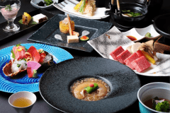 グレードアップ会席