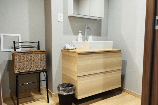 Japanese-style room with beds