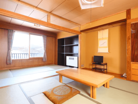 【和室14畳(トイレ付・冬季眺望無し)】 【和室14畳(トイレ付・冬季眺望無し)】