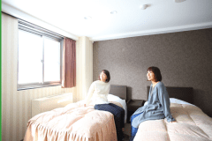 Twin room with bath (22㎡)