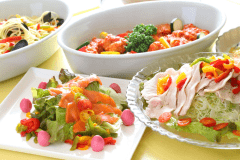 【夕食バイキング】洋食も色々♪