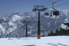 【冬】当館はゲレンデすぐそば！