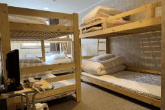 Bunk bed room