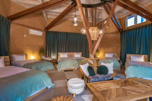 【グループ得】4名以上で1人無料！！みんなでお得にとまるグループ割りプラン〈食事選択自由〉■12月～3月■