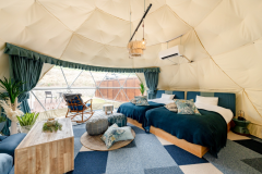 ナチュラルドーム〈2ベッド〉"専用お庭スペース付き”