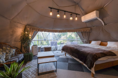 エコスイートWEST〈キングベッド1台〉