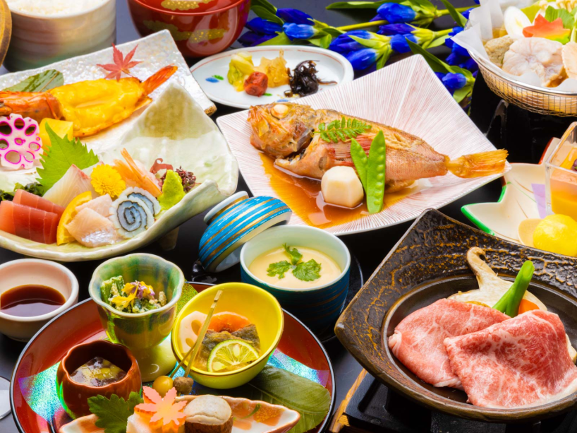 【迷ったらコレ！ジューシーみかわ牛の陶板焼き＆新鮮５種のお造り♪秋のスタンダード】９～１１月竹島会席