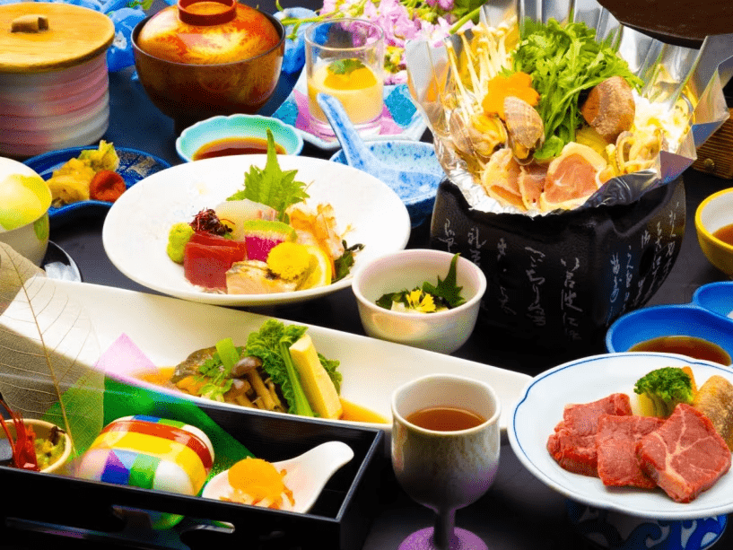 【リーズナブルに春の蒲郡を】みかわ鶏のあおさ鍋や新鮮な海の幸など！３～５月