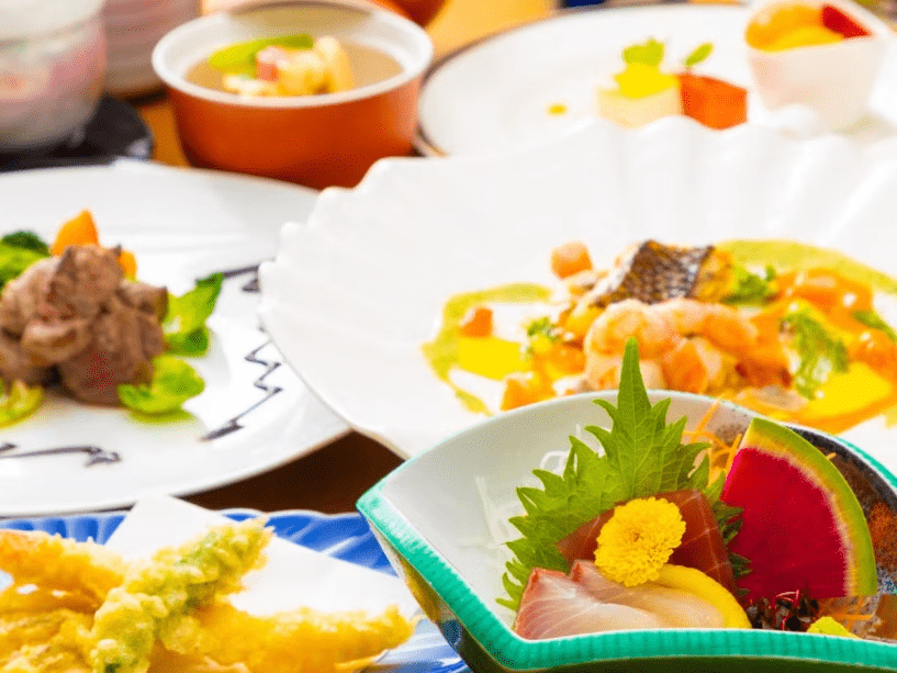 【気軽に和洋折衷料理を愉しむ♪夏のリーズナブルコース】三河の夏の旬食材を♪６～８月