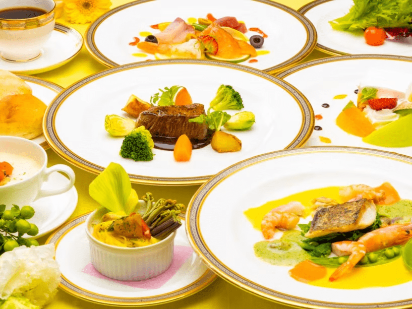 【迷ったらコレ♪春の「スタンダード」和洋折衷コース】肉料理や旬の魚介やスープなど♪３～５月