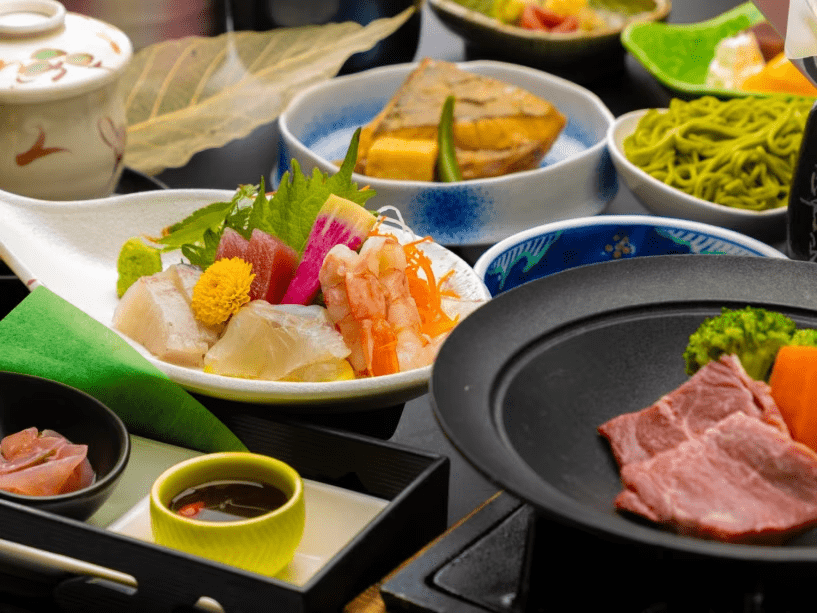 ~旬を味わう 八百富御膳~
料理のイメ―ジ写真となり、実際のご提供内容は季節により異なります ~旬を味わう 八百富御膳~
料理のイメ―ジ写真となり、実際のご提供内容は季節により異なります