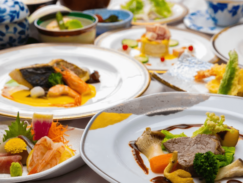 ～和洋食・洋食イメージ～　料理のイメ―ジ写真となり、実際のご提供内容は季節により異なります