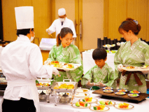 ～みんなで楽しい！夏のライブキッチン～　天婦羅など調理人が目の前で調理致します♪