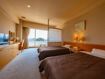 【7F洋室　ツイン】3名利用可■カップル・ご夫婦にも