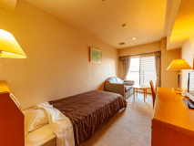 【洋室シングル】■一人旅にも※眺望無