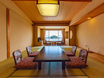 【竹島スタンダード　12畳　和室】当館人気のオーシャンビュー