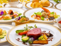 【記念日】結婚式・誕生日におススメ！本格フレンチコース＋ケーキ＆ワンドリンク付き♪