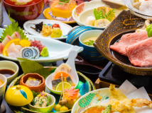【リーズナブルに秋の蒲郡温泉を♪】国産牛陶板焼と地鶏の八丁味噌鍋等、家族旅行に♪9~11月八百富御膳 【リーズナブルに秋の蒲郡温泉を♪】国産牛陶板焼と地鶏の八丁味噌鍋等、家族旅行に♪9~11月八百富御膳