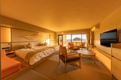 【NEW】天然温泉露天風呂付き客室　Ａタイプ　禁煙