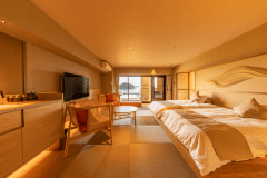 【NEW】天然温泉露天風呂付き客室　Bタイプ　禁煙