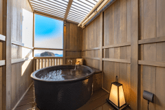 【NEW】天然温泉露天風呂付き客室　Ａタイプ　禁煙