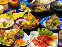 【お料理重視の貴方へ！３～５月春の三河会席】みかわ牛あおさ鍋、活鮑、地魚姿盛りなど贅沢に味わう！