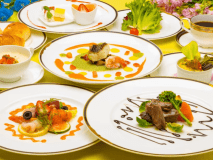 【春の「リーズナブル」和洋折衷コースで温泉旅行】季節のお料理を味わう！３～５月