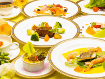 【迷ったらコレ♪春の「スタンダード」和洋折衷コース】肉料理や旬の魚介やスープなど♪３～５月