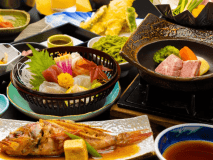 ～四季香るスタンダード　竹島会席～　
料理のイメ―ジ写真となり、実際のご提供内容は季節により異なります