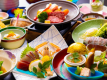 ～和食　ご夕食イメージ～　料理のイメ―ジ写真となり、実際のご提供内容は季節により異なります