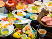 【リーズナブルに夏の温泉旅行を♪】みかわ牛鍋や夏野菜など！家族旅行にもピッタリ◎八百富御膳６～８月