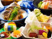 【リーズナブルに夏の温泉旅行を♪】三河の海の幸をお気軽に！家族旅行にもピッタリ◎八百富御膳６～８月
