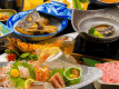 ～地産地消を愉しむ　三河会席～
料理のイメ―ジ写真となり、実際のご提供内容は季節により異なります