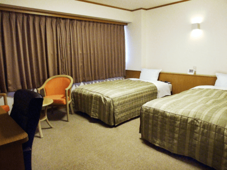 ツイン【禁煙】