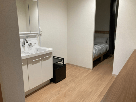 ドミトリールーム共用部分全体