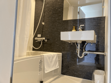 ドミトリールーム　シャワールーム