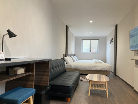 トリプルルーム　部屋全体