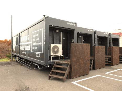 トリプルルーム外観