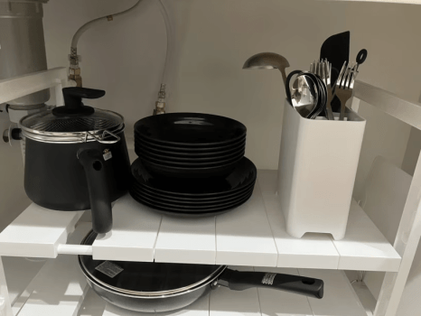 キッチン（貸切６ベッドルーム）