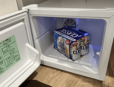 連泊プランでサッポロクラシック350ml&times;6本プレゼント