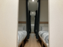 ドミトリールームベッド