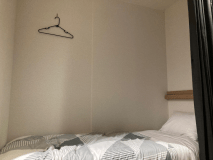 ドミトリールームベッド　個室部分