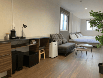 トリプルルーム　部屋全体