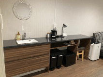 トリプルルーム　室内設備