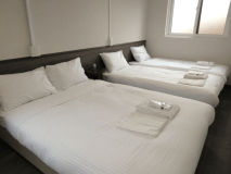 シングル2台、ダブル1台