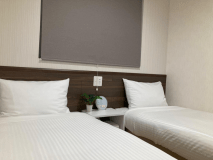 ツインルーム　シングルベッド2台