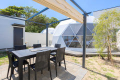 Garden Suite Dome ≪type B≫ 2 double beds