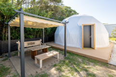 Garden Suite Dome ≪type A≫ 4 single beds